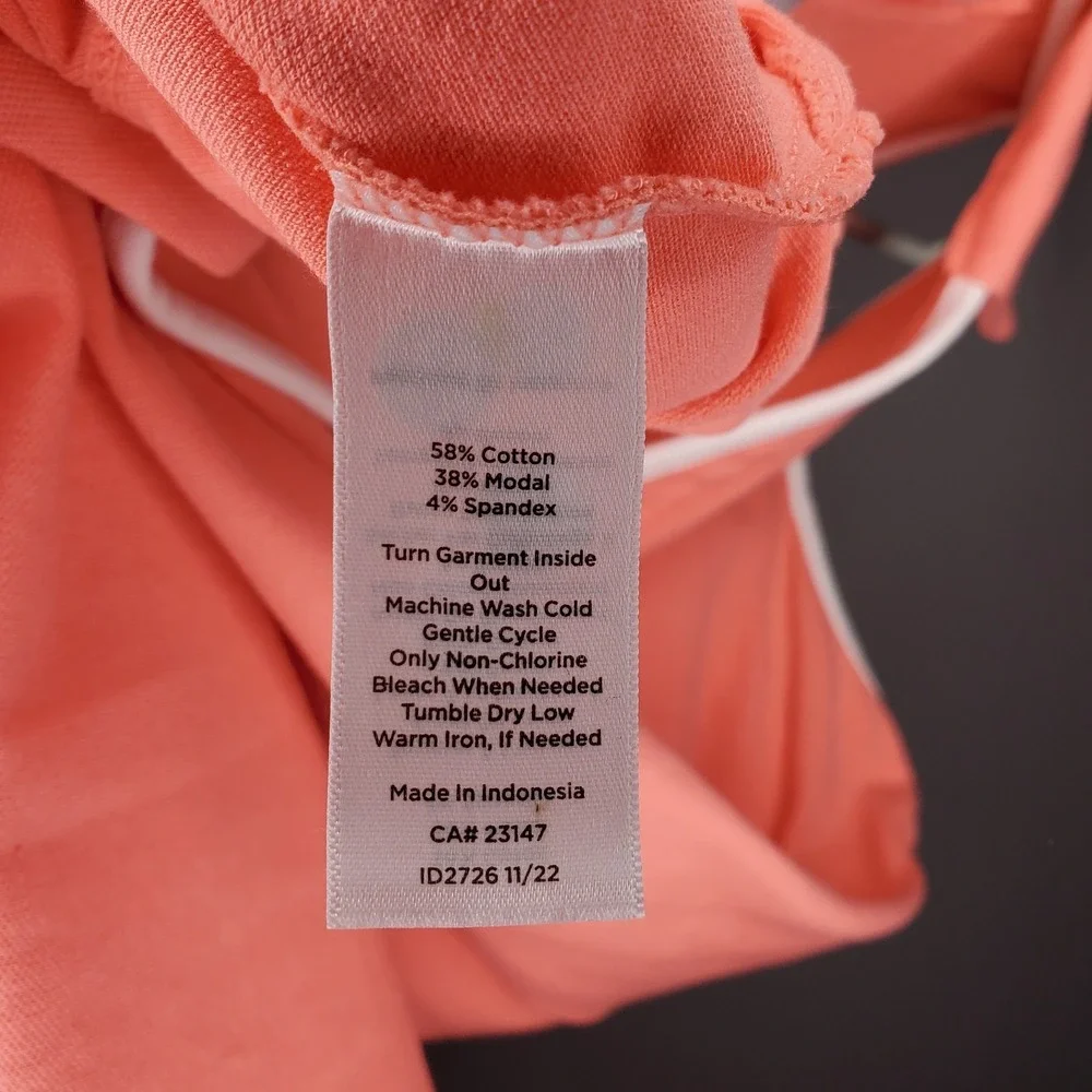 T By‎ Talbots Polo Shirt Dress Small UPF50 Sleeveless Golf Pickleball Tennis - Picture 7 of 7